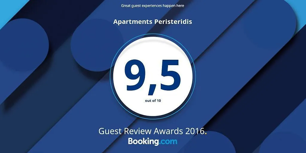 Peristeridi Apartments Polychrono 0*,